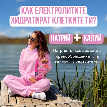 Pure Gut® - Електролити с пробиотици и пребиотик за жени